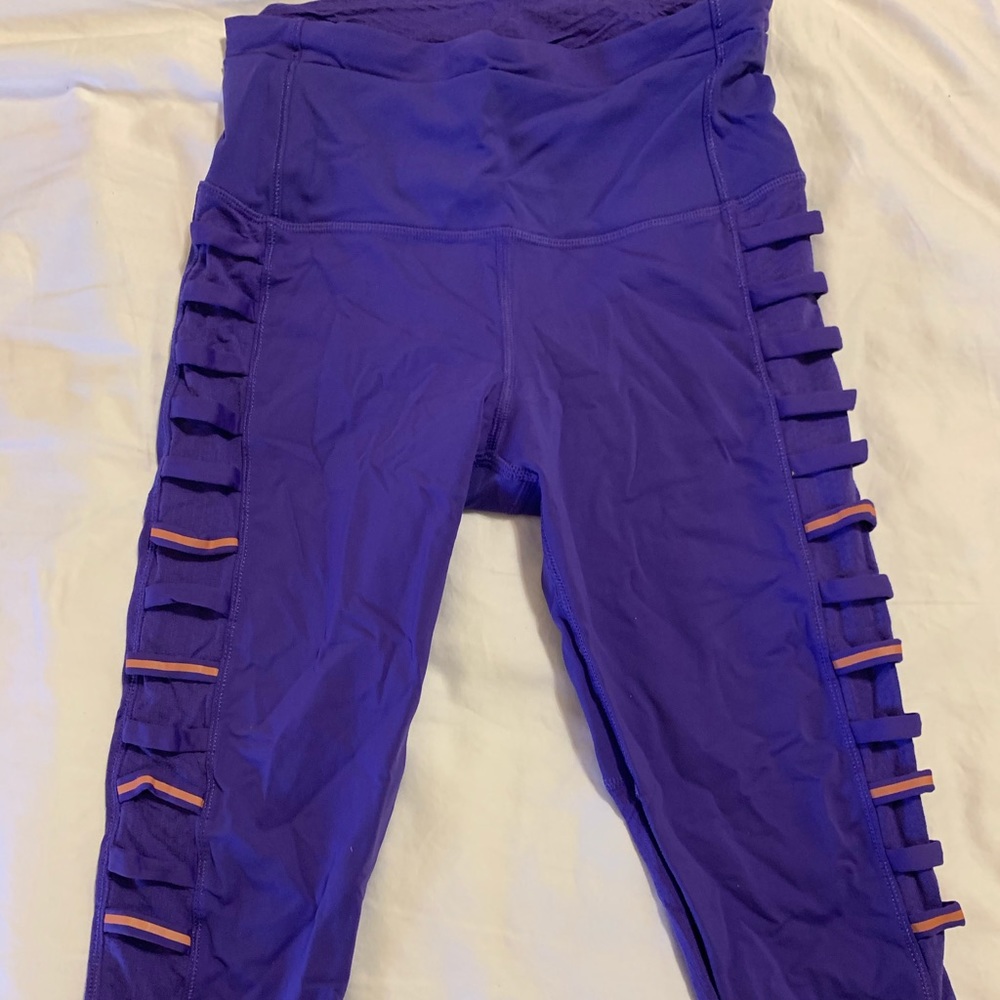 Lululemon Mesh Crops